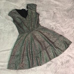 Bar III size S fit and flare dress